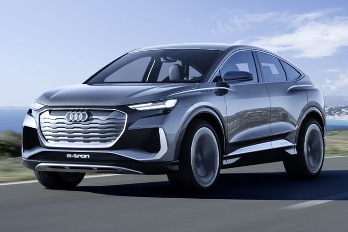 New 2021 Audi Q4 Sportback e-tron concept breaks cover